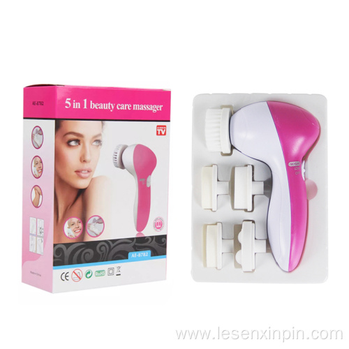 skin exfoliator face massager facial cleansing brush